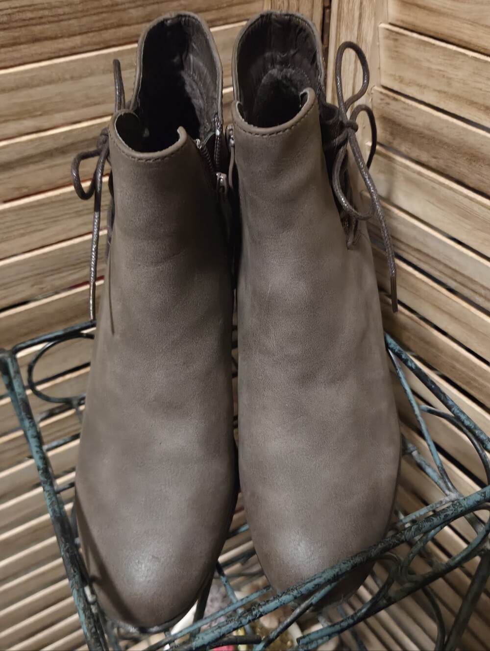 Patrizia Spring Step EUR 40 Brown Booties